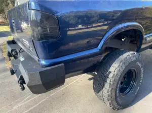 Iron Bull Bumpers - Iron Bull Rear Bumper for Chevy (1994-04) S10 - Image 6
