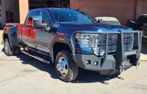 Iron Bull Bumpers - Iron Bull Front Bumper for GMC (2020-23) Sierra 2500/3500, Parking Sensor Cutouts Available - Image 4