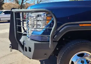 Iron Bull Bumpers - Iron Bull Front Bumper for GMC (2020-23) Sierra 2500/3500, Parking Sensor Cutouts Available - Image 6