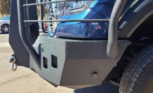 Iron Bull Bumpers - Iron Bull Front Bumper for GMC (2020-23) Sierra 2500/3500, Parking Sensor Cutouts Available - Image 7