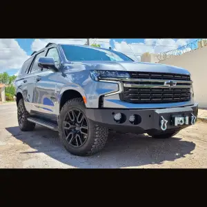 Iron Bull Bumpers - Iron Bull Front Bumper for Chevy (2021-24) Tahoe, Parking Sensor Cutouts Available - Image 2