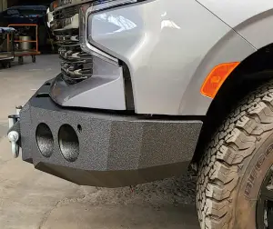 Iron Bull Bumpers - Iron Bull Front Bumper for Chevy (2021-24) Tahoe, Parking Sensor Cutouts Available - Image 5
