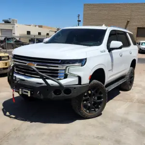 Iron Bull Bumpers - Iron Bull Front Bumper for Chevy (2021-24) Tahoe, Parking Sensor Cutouts Available - Image 6