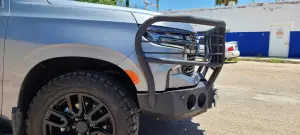 Iron Bull Bumpers - Iron Bull Front Bumper for Chevy (2021-24) Tahoe, Parking Sensor Cutouts Available - Image 8