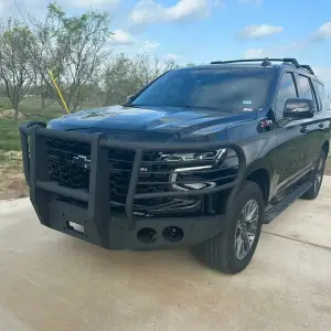 Iron Bull Bumpers - Iron Bull Front Bumper for Chevy (2021-24) Tahoe, Parking Sensor Cutouts Available - Image 11