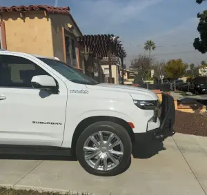 Iron Bull Bumpers - Iron Bull Front Bumper for Chevy (2021-24) Tahoe, Parking Sensor Cutouts Available - Image 14