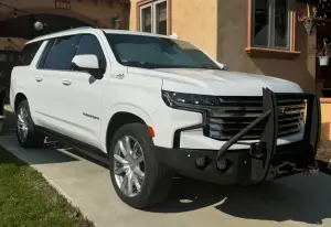 Iron Bull Bumpers - Iron Bull Front Bumper for Chevy (2021-24) Tahoe, Parking Sensor Cutouts Available - Image 15