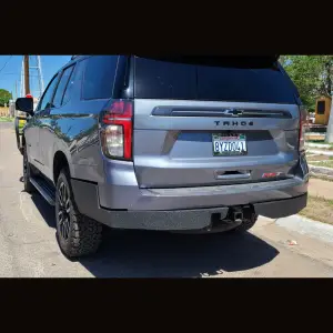 Iron Bull Bumpers - Iron Bull Rear Bumper for Chevy (2021-24) Tahoe, Parking Sensor Cutouts Available - Image 2