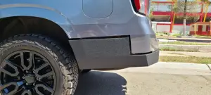Iron Bull Bumpers - Iron Bull Rear Bumper for Chevy (2021-24) Tahoe, Parking Sensor Cutouts Available - Image 3