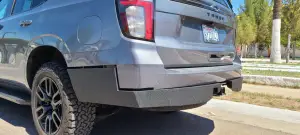 Iron Bull Bumpers - Iron Bull Rear Bumper for Chevy (2021-24) Tahoe, Parking Sensor Cutouts Available - Image 4