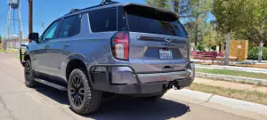 Iron Bull Bumpers - Iron Bull Rear Bumper for Chevy (2021-24) Tahoe, Parking Sensor Cutouts Available - Image 5