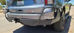 Iron Bull Bumpers - Iron Bull Rear Bumper for Chevy (2021-24) Tahoe, Parking Sensor Cutouts Available - Image 6