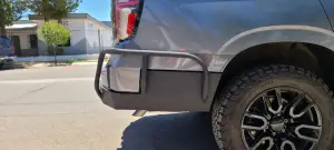 Iron Bull Bumpers - Iron Bull Rear Bumper for Chevy (2021-24) Tahoe, Parking Sensor Cutouts Available - Image 8