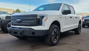 Iron Bull Bumpers - Iron Bull Front Bumper for Ford (2022-25) F-150 Lightning, Parking Sensor Cutouts Available - Image 9