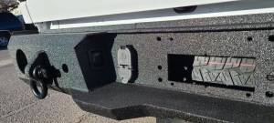 Iron Bull Bumpers - Iron Bull Rear Bumper for Ford (2022-25) F-150 Lightning, Parking Sensor Cutouts Available - Image 3