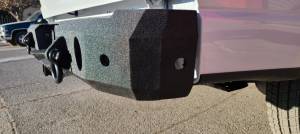 Iron Bull Bumpers - Iron Bull Rear Bumper for Ford (2022-25) F-150 Lightning, Parking Sensor Cutouts Available - Image 5