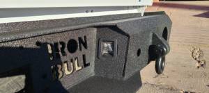 Iron Bull Bumpers - Iron Bull Rear Bumper for Ford (2022-25) F-150 Lightning, Parking Sensor Cutouts Available - Image 6