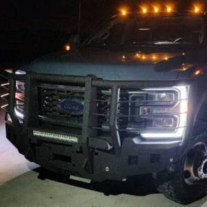 Iron Bull Bumpers - Iron Bull Front Bumper for Ford (2023-26) F-250/F-350 Super Duty - Image 12