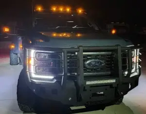 Iron Bull Bumpers - Iron Bull Front Bumper for Ford (2023-26) F-250/F-350 Super Duty - Image 13
