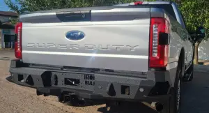 Iron Bull Bumpers - Iron Bull Rear Bumper for Ford (2023-26) F-250/F-350 Super Duty, Parking Sensor Cutouts Available - Image 2