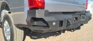 Iron Bull Bumpers - Iron Bull Rear Bumper for Ford (2023-26) F-250/F-350 Super Duty, Parking Sensor Cutouts Available - Image 5