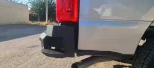 Iron Bull Bumpers - Iron Bull Rear Bumper for Ford (2023-26) F-250/F-350 Super Duty, Parking Sensor Cutouts Available - Image 6