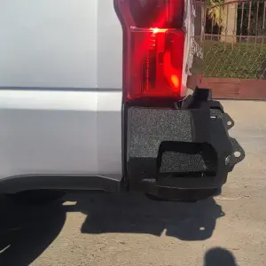 Iron Bull Bumpers - Iron Bull Rear Bumper for Ford (2023-26) F-250/F-350 Super Duty, Parking Sensor Cutouts Available - Image 7