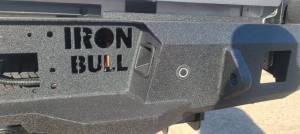 Iron Bull Bumpers - Iron Bull Rear Bumper for Ford (2023-26) F-250/F-350 Super Duty, Parking Sensor Cutouts Available - Image 8