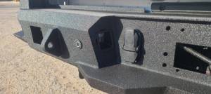 Iron Bull Bumpers - Iron Bull Rear Bumper for Ford (2023-26) F-250/F-350 Super Duty, Parking Sensor Cutouts Available - Image 9