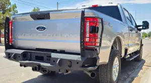 Iron Bull Bumpers - Iron Bull Rear Bumper for Ford (2023-26) F-250/F-350 Super Duty, Parking Sensor Cutouts Available - Image 10