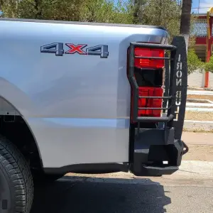 Iron Bull Bumpers - Iron Bull Rear Bumper for Ford (2023-26) F-250/F-350 Super Duty, Parking Sensor Cutouts Available - Image 11