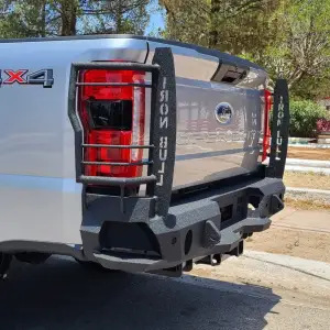 Iron Bull Bumpers - Iron Bull Rear Bumper for Ford (2023-26) F-250/F-350 Super Duty, Parking Sensor Cutouts Available - Image 12