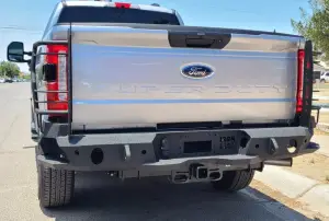 Iron Bull Bumpers - Iron Bull Rear Bumper for Ford (2023-26) F-250/F-350 Super Duty, Parking Sensor Cutouts Available - Image 13