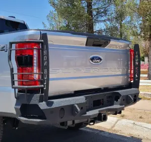 Iron Bull Bumpers - Iron Bull Rear Bumper for Ford (2023-26) F-250/F-350 Super Duty, Parking Sensor Cutouts Available - Image 14