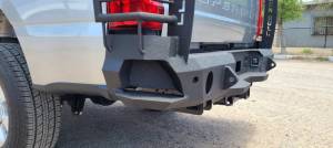 Iron Bull Bumpers - Iron Bull Rear Bumper for Ford (2023-26) F-250/F-350 Super Duty, Parking Sensor Cutouts Available - Image 15