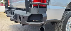 Iron Bull Bumpers - Iron Bull Rear Bumper for Ford (2023-26) F-250/F-350 Super Duty, Parking Sensor Cutouts Available - Image 16