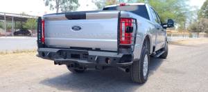 Iron Bull Bumpers - Iron Bull Rear Bumper for Ford (2023-26) F-250/F-350 Super Duty, Parking Sensor Cutouts Available - Image 18