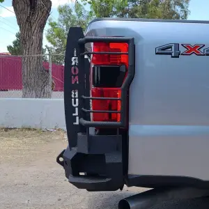 Iron Bull Bumpers - Iron Bull Rear Bumper for Ford (2023-26) F-250/F-350 Super Duty, Parking Sensor Cutouts Available - Image 19