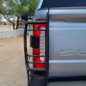 Iron Bull Bumpers - Iron Bull Rear Bumper for Ford (2023-26) F-250/F-350 Super Duty, Parking Sensor Cutouts Available - Image 21