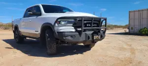Iron Bull Bumpers - Iron Bull Front Bumper for Dodge/Ram (2019-26) 1500 Rebel/Warlock - Image 1