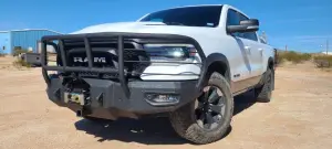 Iron Bull Bumpers - Iron Bull Front Bumper for Dodge/Ram (2019-26) 1500 Rebel/Warlock - Image 2