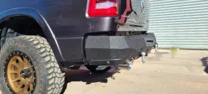Iron Bull Bumpers - Iron Bull Rear Bumper for Dodge/Ram (2019-26) 1500 Rebel/Warlock (Factory Dual Exhaust) - Image 4