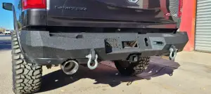 Iron Bull Bumpers - Iron Bull Rear Bumper for Dodge/Ram (2019-26) 1500 Rebel/Warlock (Factory Dual Exhaust) - Image 6