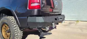 Iron Bull Bumpers - Iron Bull Rear Bumper for Dodge/Ram (2019-26) 1500 Rebel/Warlock (Factory Dual Exhaust) - Image 8