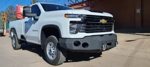 Iron Bull Bumpers - Iron Bull Front Bumper for Chevy (2024-26) 2500/3500 Heavy Duty Silverado, Parking Sensor Cutouts Available - Image 3