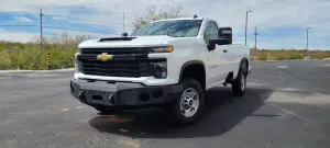 Iron Bull Bumpers - Iron Bull Front Bumper for Chevy (2024-26) 2500/3500 Heavy Duty Silverado, Parking Sensor Cutouts Available - Image 4