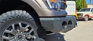Iron Bull Bumpers - Iron Bull Front Bumper for Ford (2021-23) F-150/F-150 Tremor, Parking Sensor Cutouts Available - Image 2