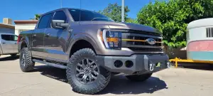 Iron Bull Bumpers - Iron Bull Front Bumper for Ford (2021-23) F-150/F-150 Tremor, Parking Sensor Cutouts Available - Image 3