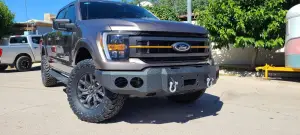 Iron Bull Bumpers - Iron Bull Front Bumper for Ford (2021-23) F-150/F-150 Tremor, Parking Sensor Cutouts Available - Image 4
