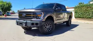Iron Bull Bumpers - Iron Bull Front Bumper for Ford (2021-23) F-150/F-150 Tremor, Parking Sensor Cutouts Available - Image 5